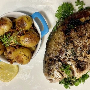 Oven-Grilled Pompano Oven Grilled Pompano www.chezfrancois.net