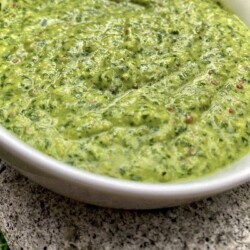 My Pesto Recipe Perfect Pesto www.chezfrancois.net