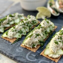 Smoked Whitefish Salad Smoked Whitefish Salad www.chezfrancois.net