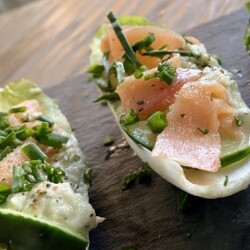 Smoked Whitefish Salad Smoked Whitefish Salad www.chezfrancois.net