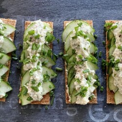 Smoked Whitefish Salad Smoked Whitefish Salad www.chezfrancois.net