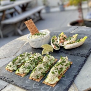 Smoked Whitefish Salad Smoked Whitefish Salad www.chezfrancois.net