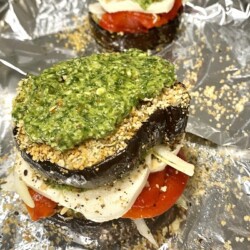 My Pesto Recipe Perfect Pesto www.chezfrancois.net