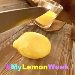 My Lemon Week 2021 MYLEMONWEEK www.chezfrancois.net