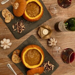 Halloween Soup Halloween Soup www.chezfrancois.net