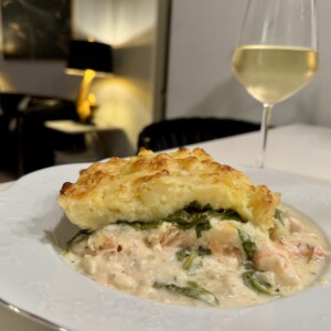 Fish Pie FISH PIE www.chezfrancois.net