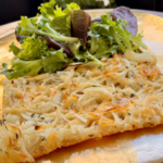Caramelized Onion Tart www.chezfrancois.net