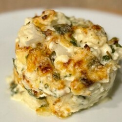 Cauliflower Gratin www.chezfrancois.net Cauliflower Gratin Gratin de chou-fleur