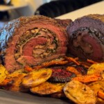 Bavette Roulade Bavette Roulade Chez François cooking classes