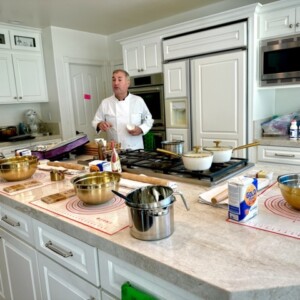 AT-HOME COOKING CLASS