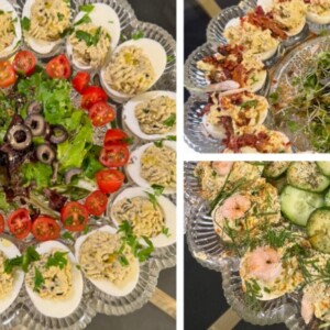 Oeufs Mimosa Oeufs Mimosa www.chezfrancois.net