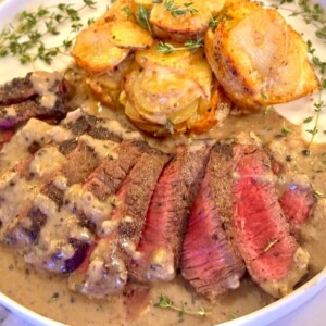 Steak au Poivre Steak au Poivre www.chezfrancois.net