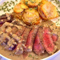 Steak au Poivre Steak au Poivre www.chezfrancois.net