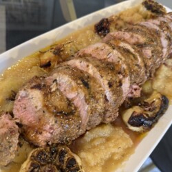 VIP Cooking Program
Roasted and Infused Pork Tenderloin with Green Apple Sauce Roasted and Infused Pork Tenderloin with Green Apple Sauce