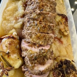 VIP Cooking Program
Roasted and Infused Pork Tenderloin with Green Apple Sauce Roasted and Infused Pork Tenderloin with Green Apple Sauce