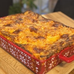 Lasagna with Chez François Bolognese, Béchamel, and Fresh Mozzarella Lasagna with Chez François Bolognese, Béchamel, and Fresh Mozzarella - VIP Cooking Program by Chez François