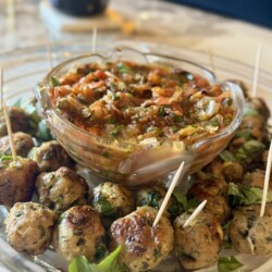 Turkey Meatballs- VIP Cooking Program by Chez François Turkey Meatballs- VIP Cooking Program by Chez François