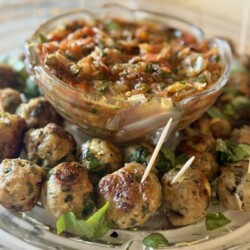 Turkey Meatballs- VIP Cooking Program by Chez François Turkey Meatballs- VIP Cooking Program by Chez François