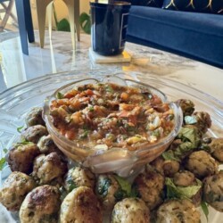 Turkey Meatballs- VIP Cooking Program by Chez François Turkey Meatballs- VIP Cooking Program by Chez François