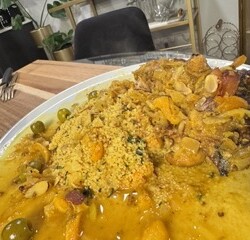 Moroccan Lemon Chicken Tagine Chez Francois VIP Cooking Program