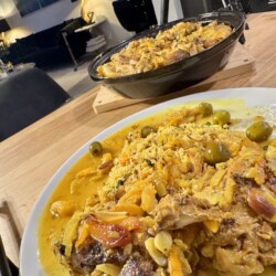 Moroccan Lemon Chicken Tagine Moroccan Lemon Chicken Tagine