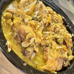 Moroccan Lemon Chicken Tagine Moroccan Lemon Chicken Tagine