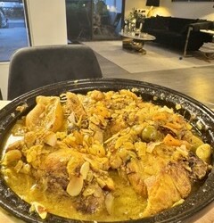 Moroccan Lemon Chicken Tagine Chez Francois VIP Cooking Program