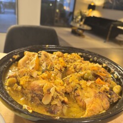 Moroccan Lemon Chicken Tagine Moroccan Lemon Chicken Tagine
