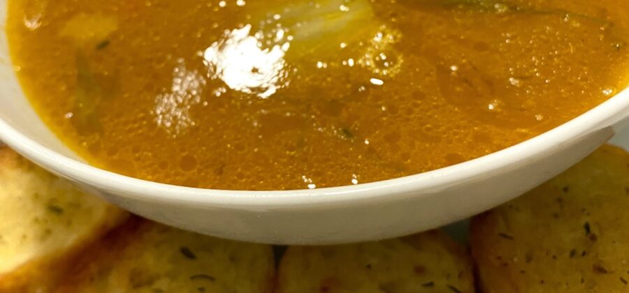 CHEZ FRANCOIS COOKING: SOUPE DE POISSON