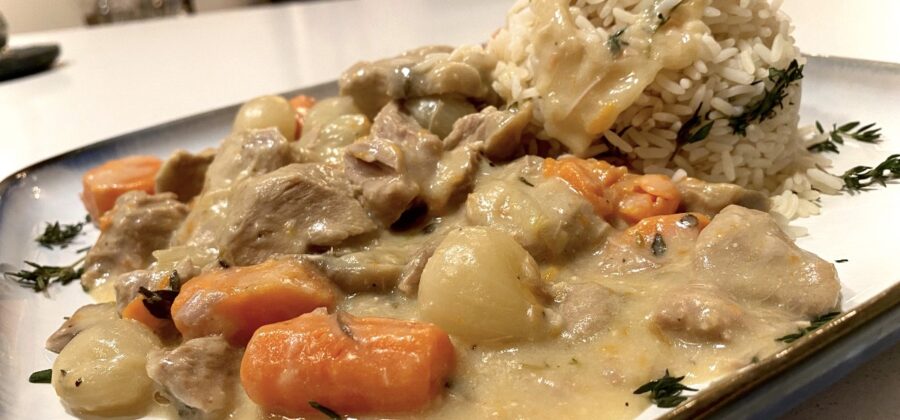 CHEZ FRANCOIS COOKING: BLANQUETTE DE VEAU