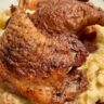 CHEZ FRANCOIS COOKING: Red-Wine Braised Duck Legs & Celeriac Mash