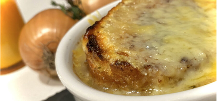 CHEZ FRANCOIS COOKING: FRENCH ONION SOUP