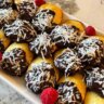 CHEZ FRANCOIS COOKING: COCO RASPBERRY CHOCOLATE MADELEINES