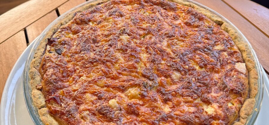 CHEZ FRANCOIS COOKING: QUICHE LORRAINE