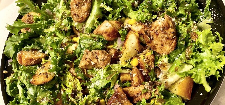 CHEZ FRANCOIS COOKING: POULET ON THE RITZ