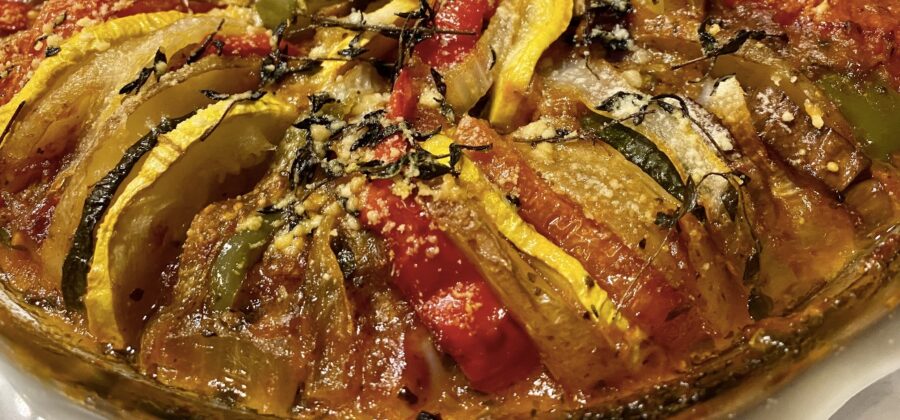 CHEZ FRANCOIS COOKING: RATATOUILLE