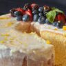 CHEZ FRANCOIS COOKING: Lemon Chiffon Cake