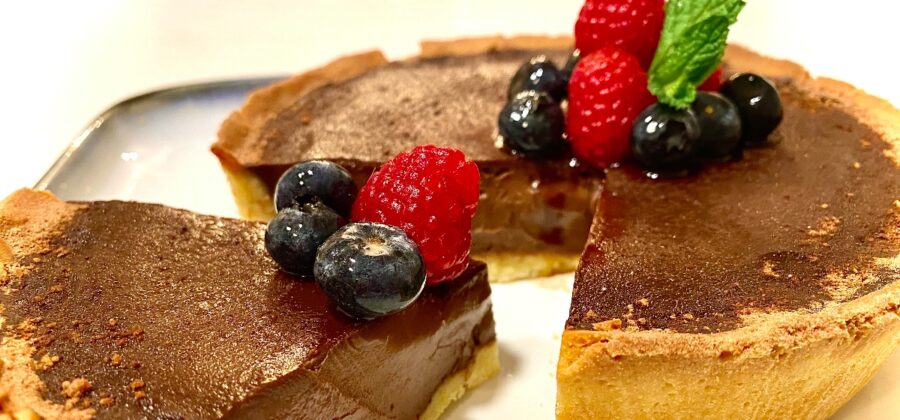 CHEZ FRANCOIS COOKING: TARTE AU CHOCOLAT