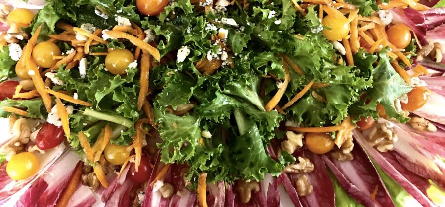 CHEZ FRANCOIS COOKING: LE SOLEIL DE RADICCHIO