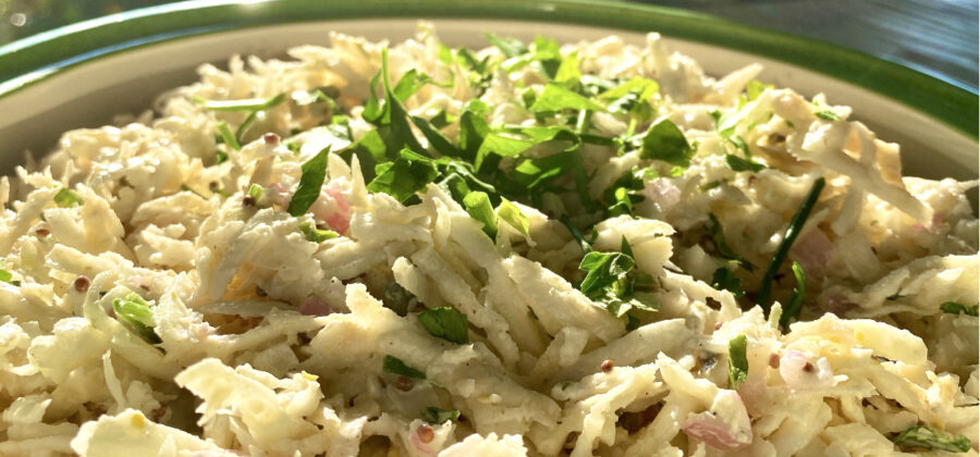 CLASSIC FRENCH CELERY ROOT REMOULADE