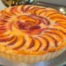 CHEZ FRANCOIS COOKING: Frangipane Peach Tart