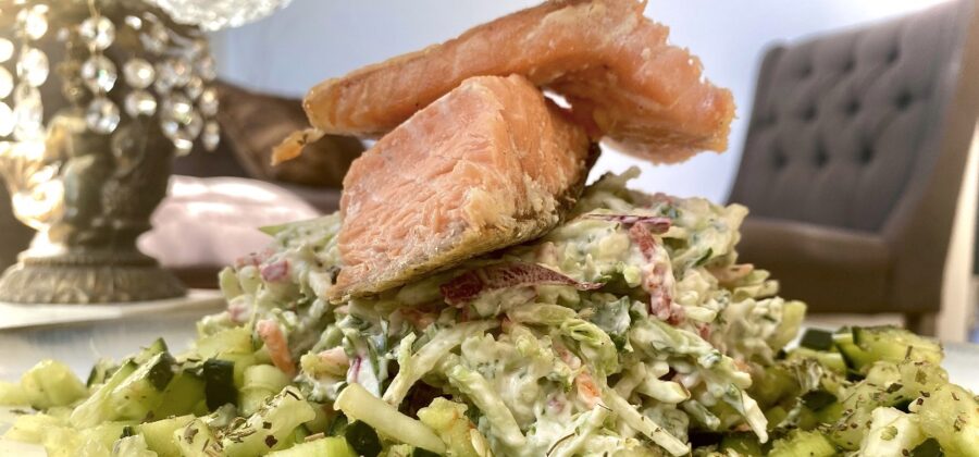 CHEZ FRANCOIS COOKING: WILD RIVER SALAD