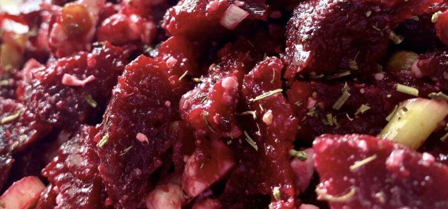 CHEZ FRANCOIS COOKING: BEET IT, JOHN!