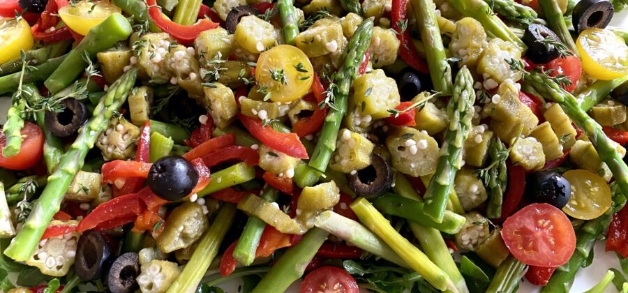 CHEZ FRANCOIS COOKING: THE OKRA SHOW