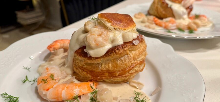 CHEZ FRANCOIS COOKING: BOUCHEE A LA REINE (vol-au-vent)