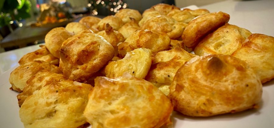GOUGERES AU FROMAGE