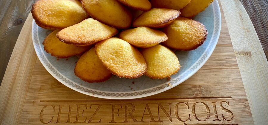 CHEZ FRANCOIS COOKING: FRENCH MADELEINES