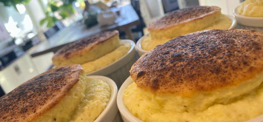 CHEZ FRANCOIS COOKING: SOUFFLE AU FROMAGE (CHEESE SOUFFLE)