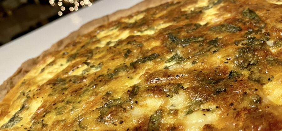 CHEZ FRANCOIS COOKING: QUICHE LORRAINE