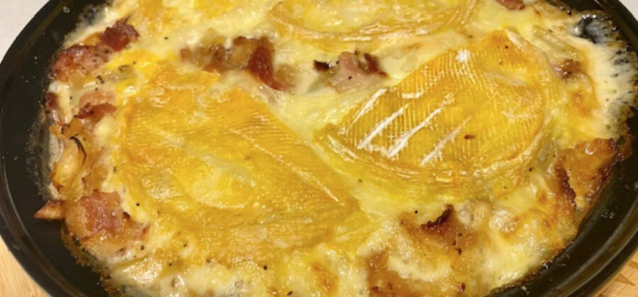 CHEZ FRANCOIS COOKING: TARTIFLETTE